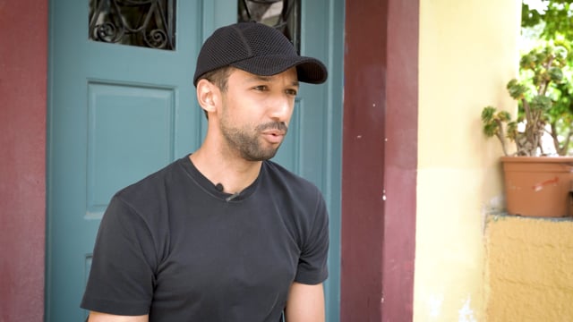 Springback writer Beatrix Joyce met Philippe Kratz to talk about 'Open Drift'