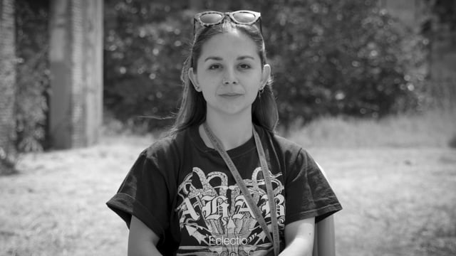 Springback writer Beatrix Joyce met Courtney May Robertson to talk about 'the pleasure of stepping off a horse when it’s moving at full speed'
