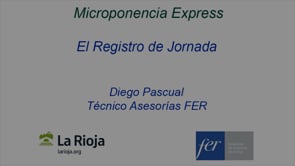 Micropldora express - El registro de jornada