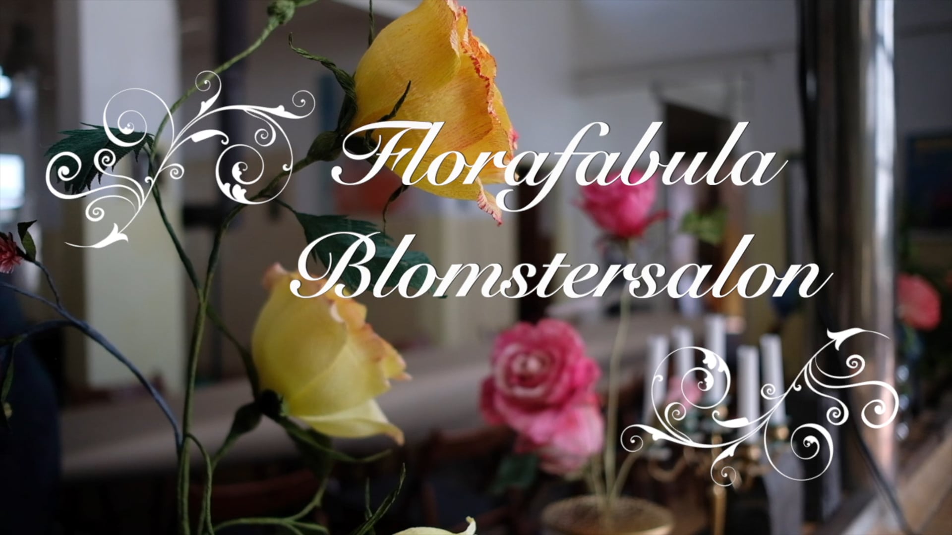 Blomsterworkshops hos Florafabula