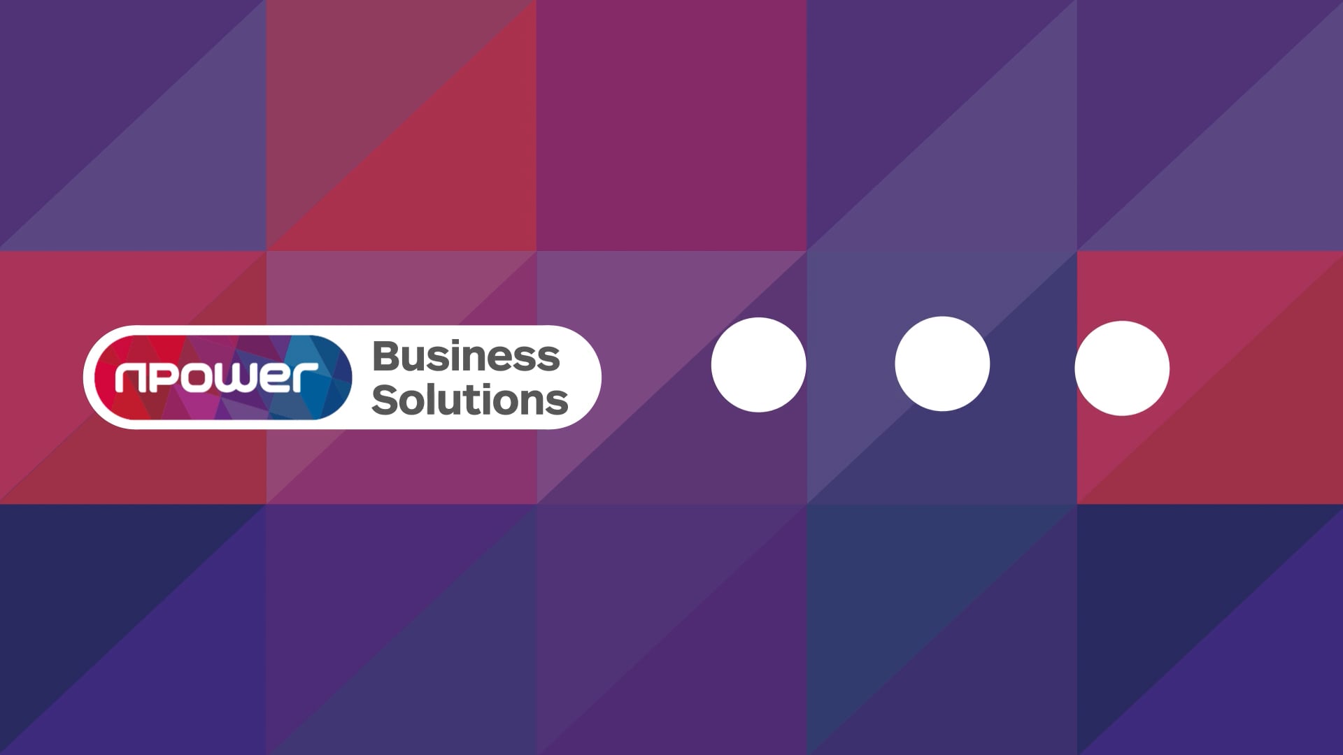 Npower Dashboard on Vimeo