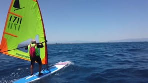 Tres generacions rememoren l'arribada del surf de vela a casa nostra