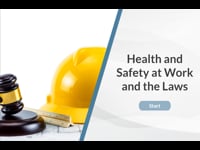 Health and Safety at Work and the Laws
