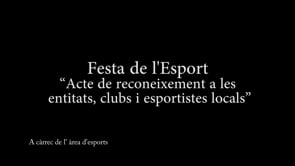 Festa de l'Esport 2022