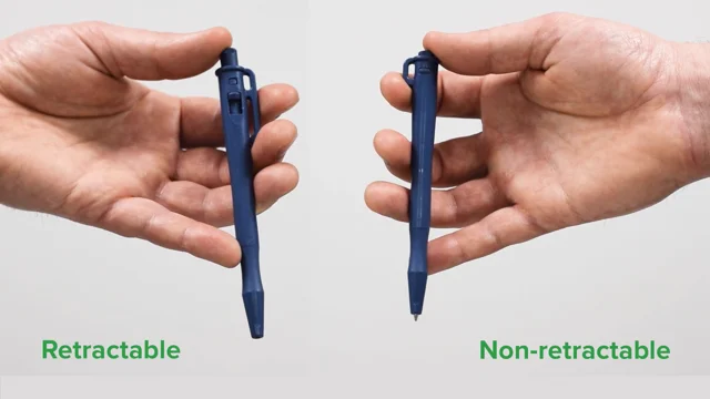 Detectable HD Retractable Pens - Fine Tip Ink, Metal Detectable & X-Ray  Visible, Food Factory Pens