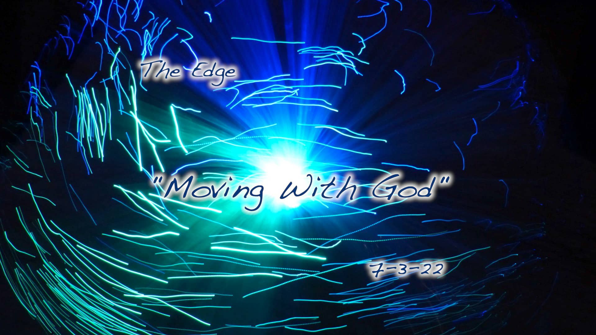 Moving With God The Edge on Vimeo