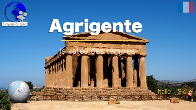 Agrigente, la Vallée des Temples • Sicile, Italie