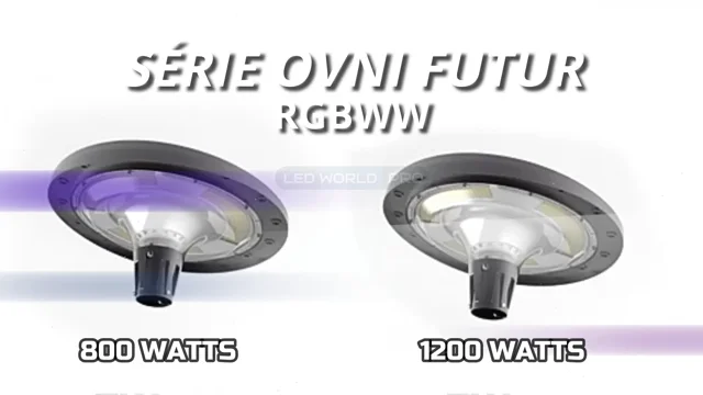 LAMPE SOLAIRE POUR EXTÉRIEUR UFO - SERIE OVNILED World PRO