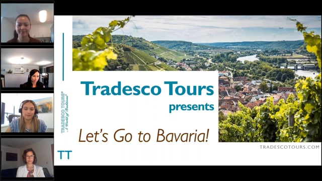 Let's Go to Germany - Exploring Bavaria with Tradesco Tours