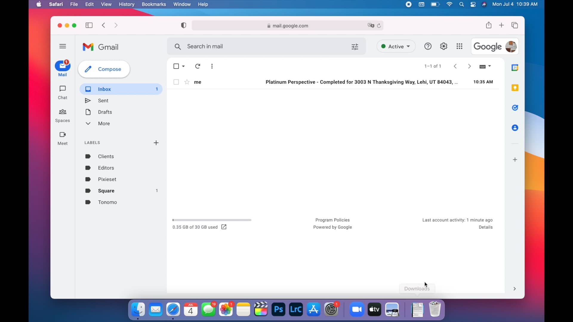 How To View/Download Files & Pay Invoice on Vimeo
