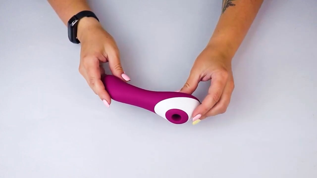 Satisfyer Dual Crush- Вакуумний стимулятор