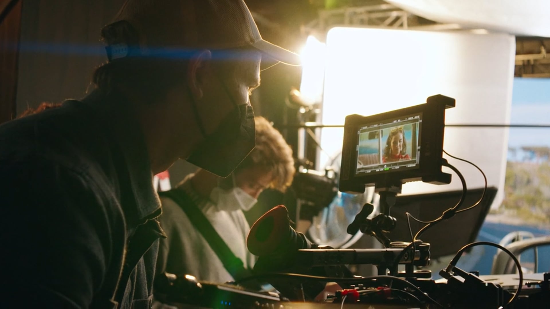 Behind the Scenes of "Bad Vintage"