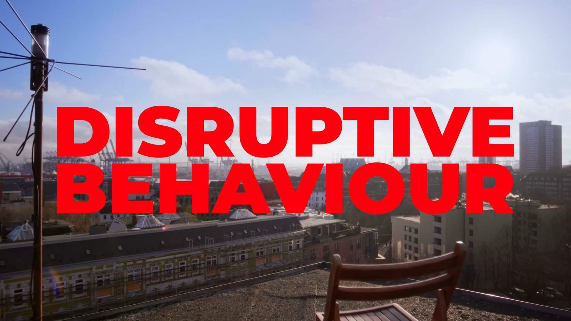LIMBUS GOODS | DISRUPTIVE BEHAVIOR