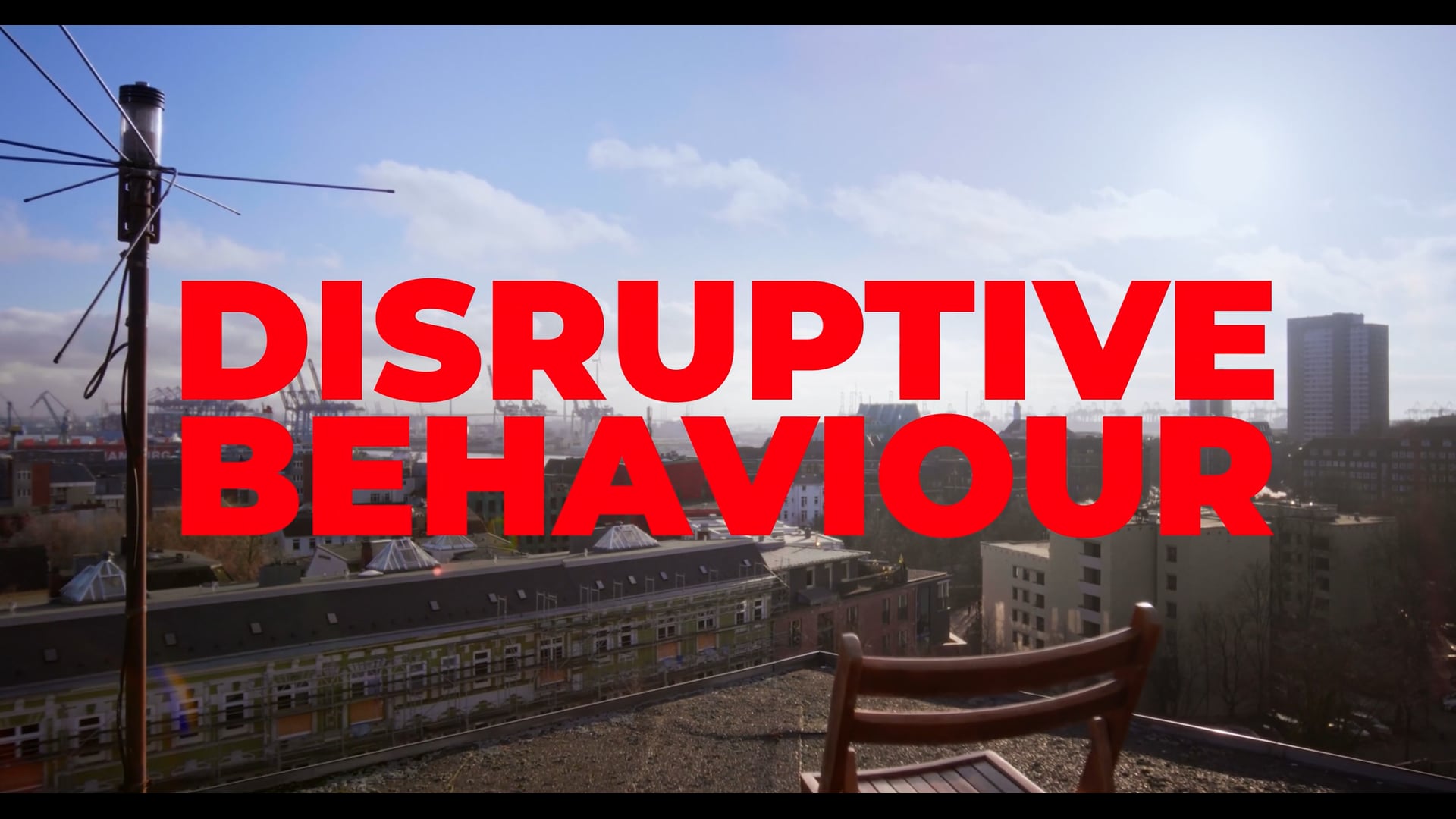 LIMBUS GOODS | DISRUPTIVE BEHAVIOR