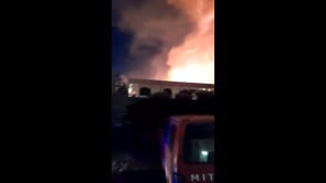 Grecia, le immagini dell'incendio che ha distrutto il resort "Amanzoe"