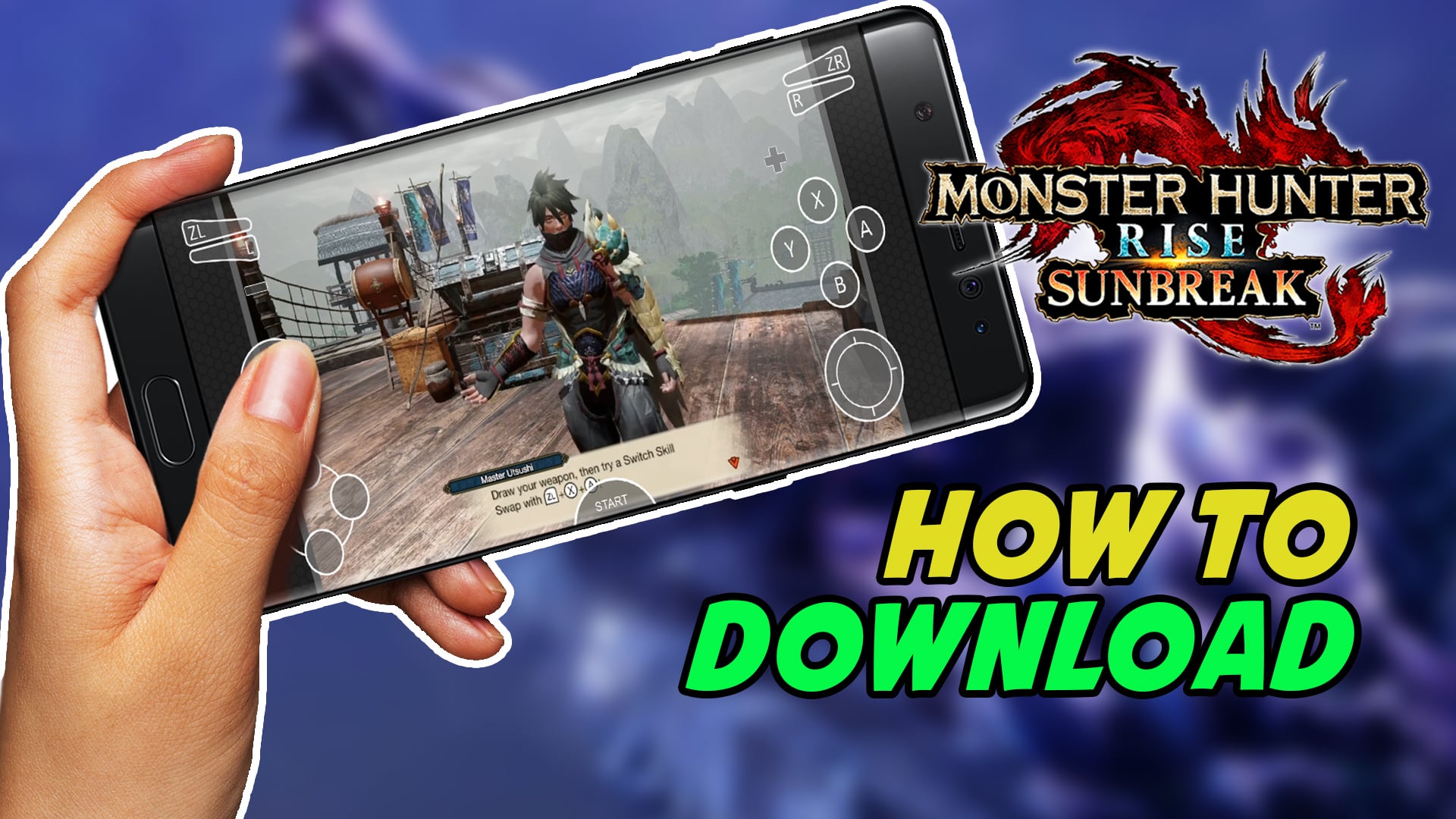 How to Download Monster Hunter Rise Sunbreak on Android Mobile