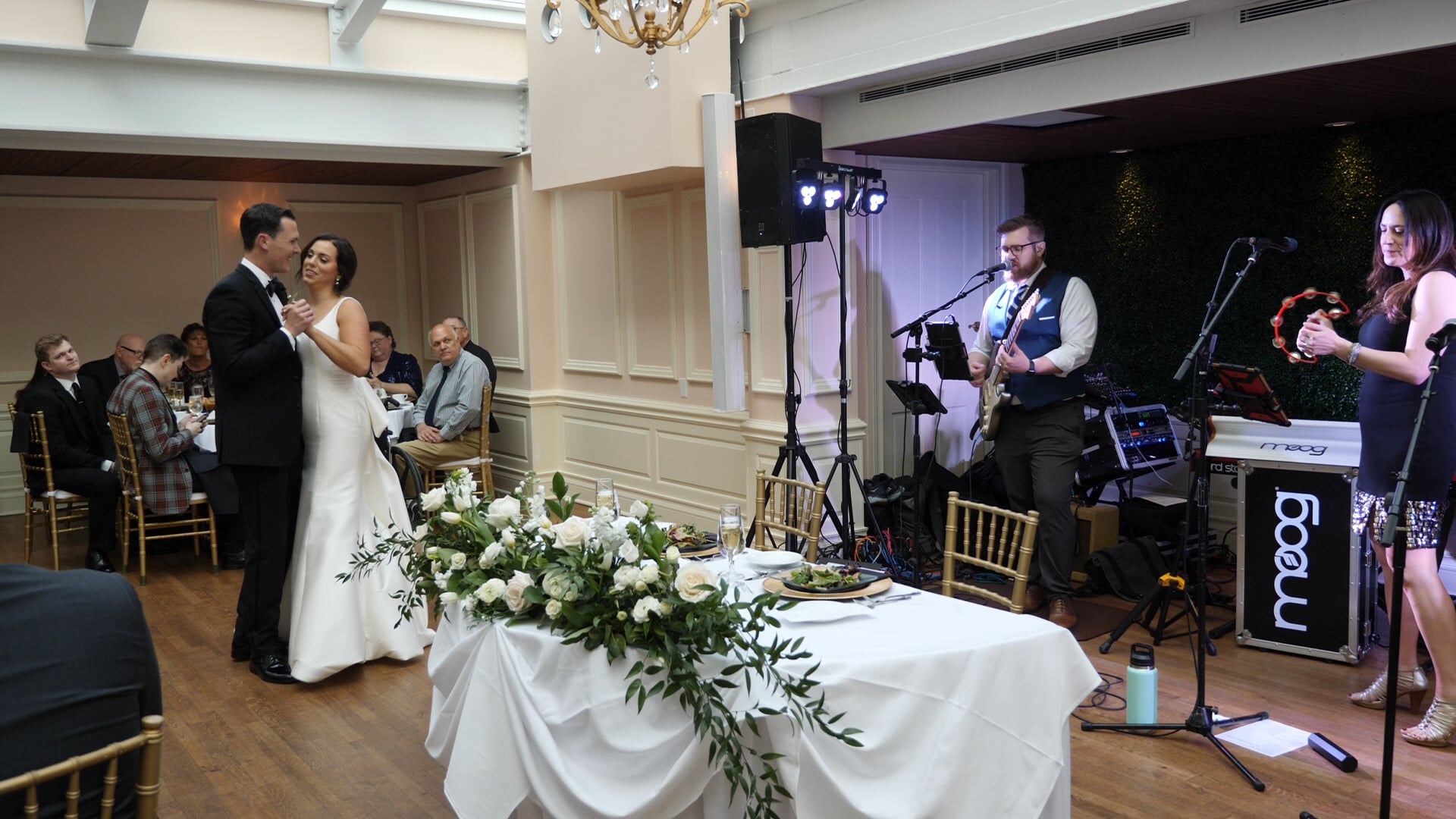 Annie + Ryan | Grand Entrance & First Dance