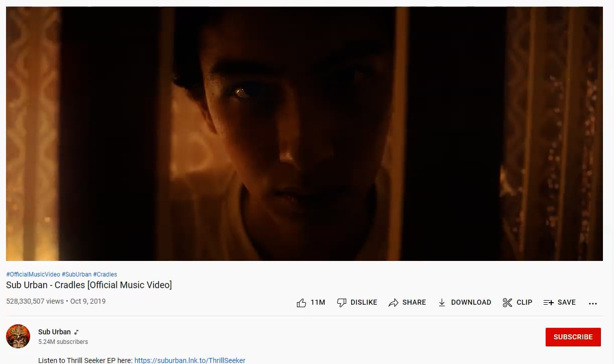 Sub Urban Cradles [Official Music Video].mp4 on Vimeo