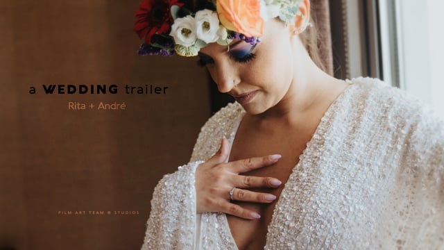 a WEDDING trailer “Rita+André”'
