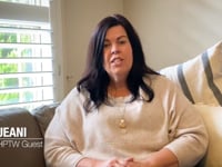 Jeani's story of breakthrough