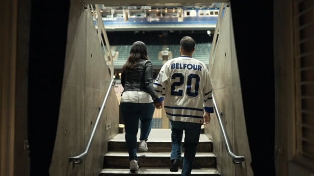 Still from Anish & Sneha next day edit by Happy Soul Films, Toronto wedding videographers