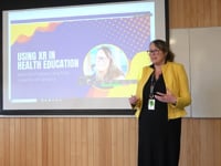 Show and TEL - VR in Health Education Keynote by Dr Jane Frost