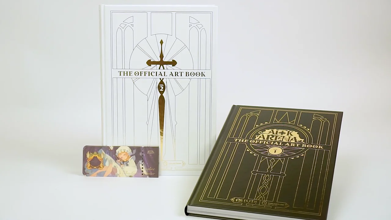 AFK Arena art book | Cook and Becker