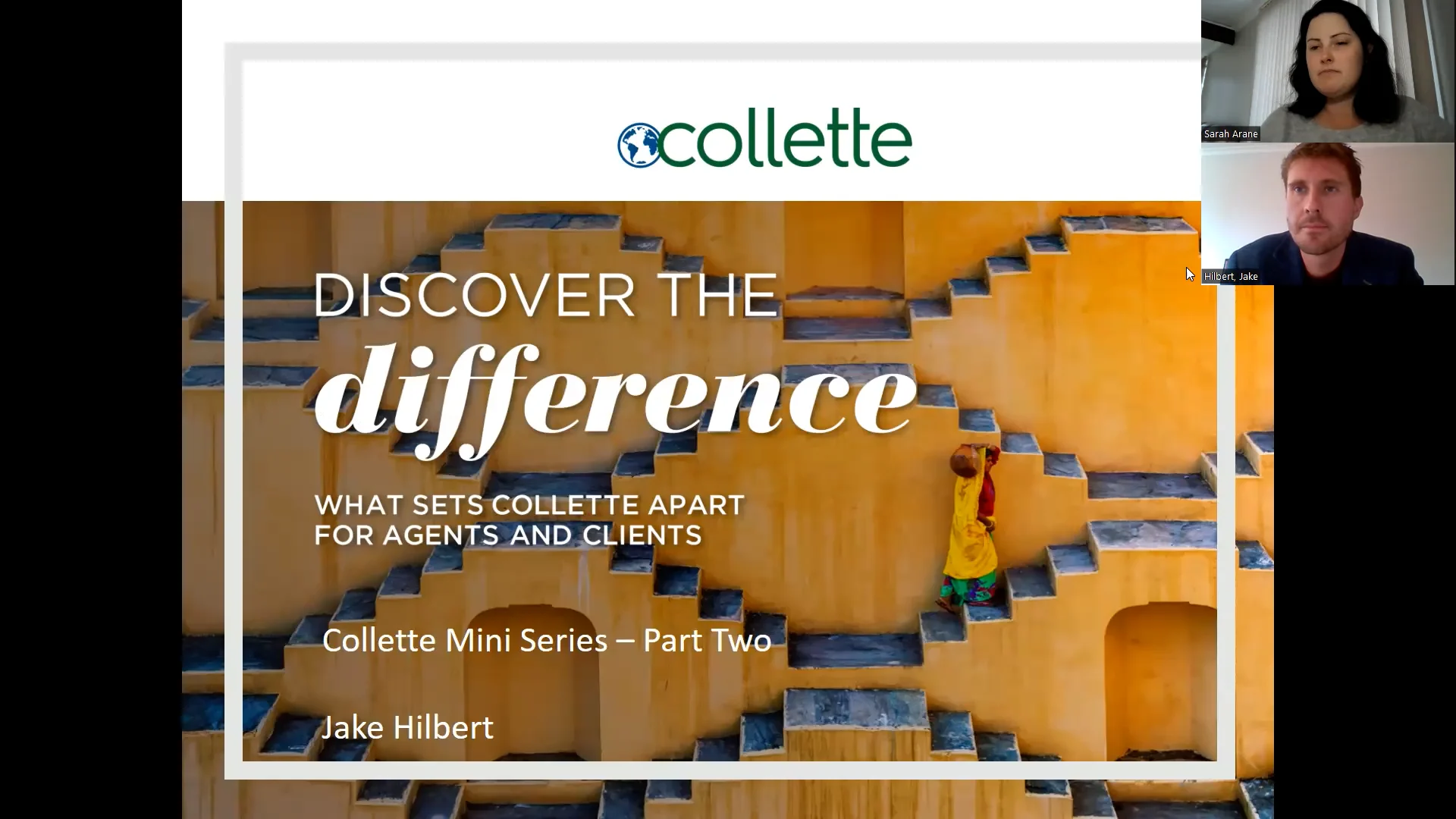 Collette Mini Series part 2 intro on Vimeo