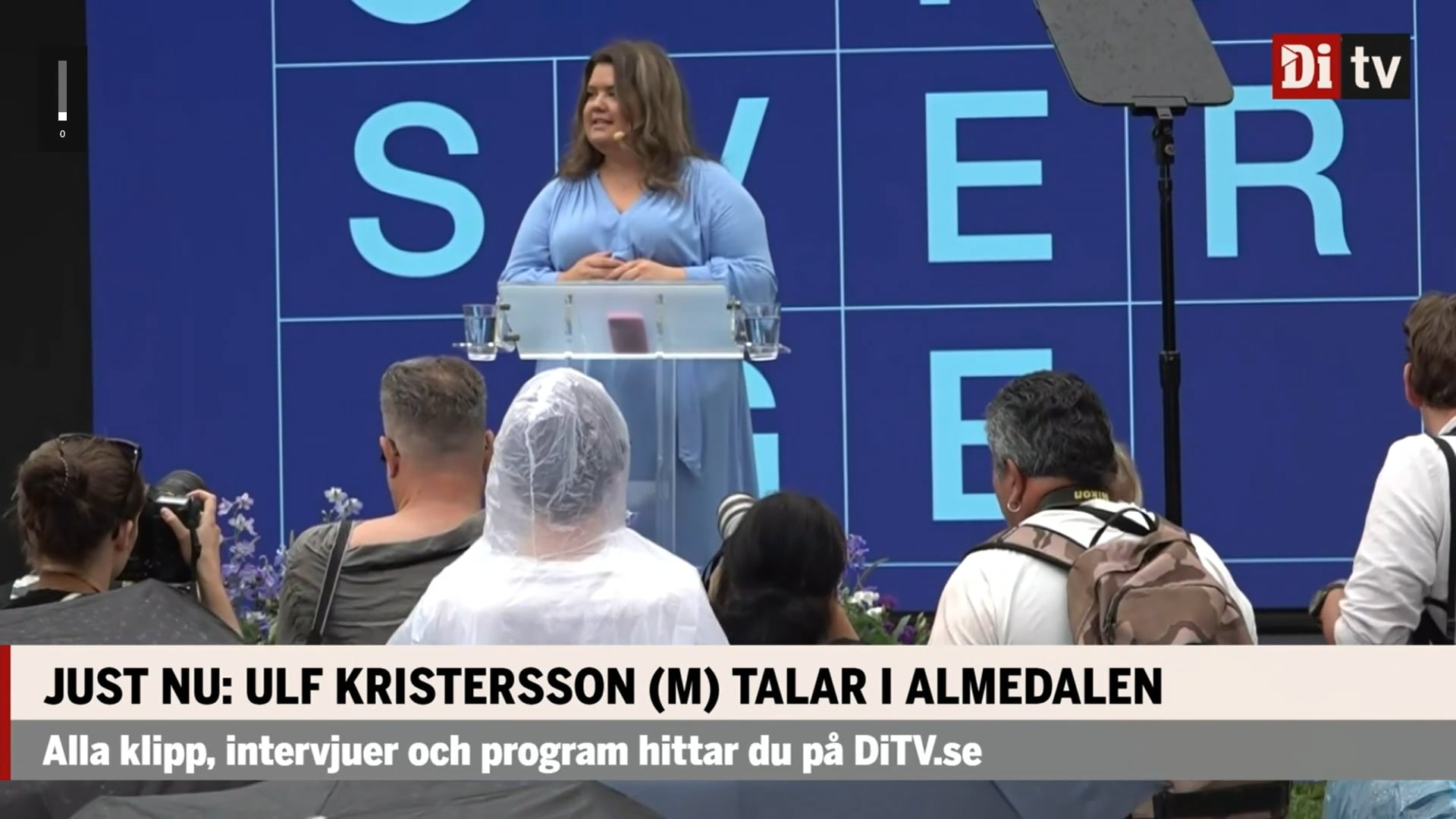 Partiledartal: Ulf Kristersson (M) On Vimeo