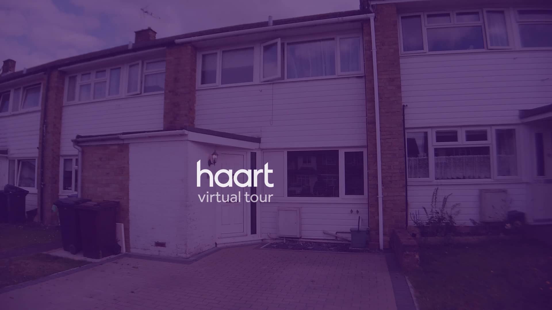 Virtual Viewing of Spencers Croft, Harlow, Three bedroom Mid Terraced