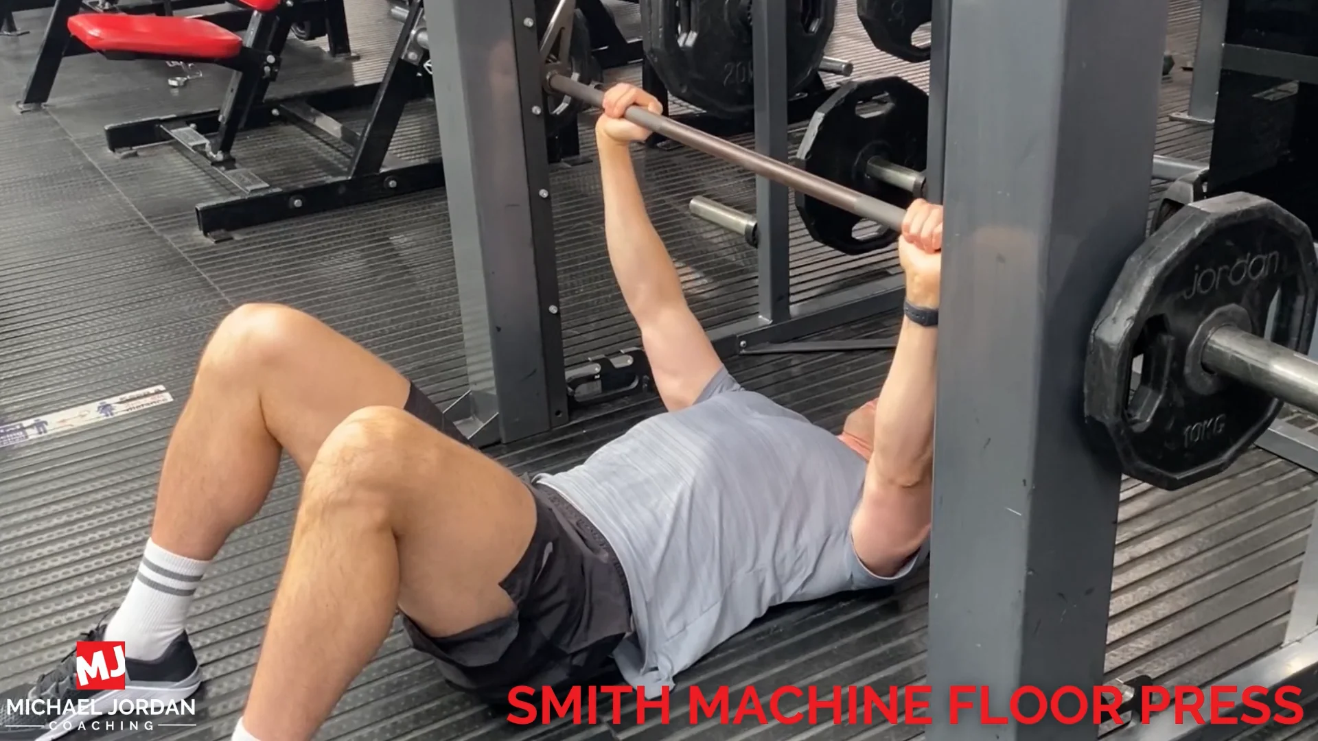 Smith machine floor press new arrivals