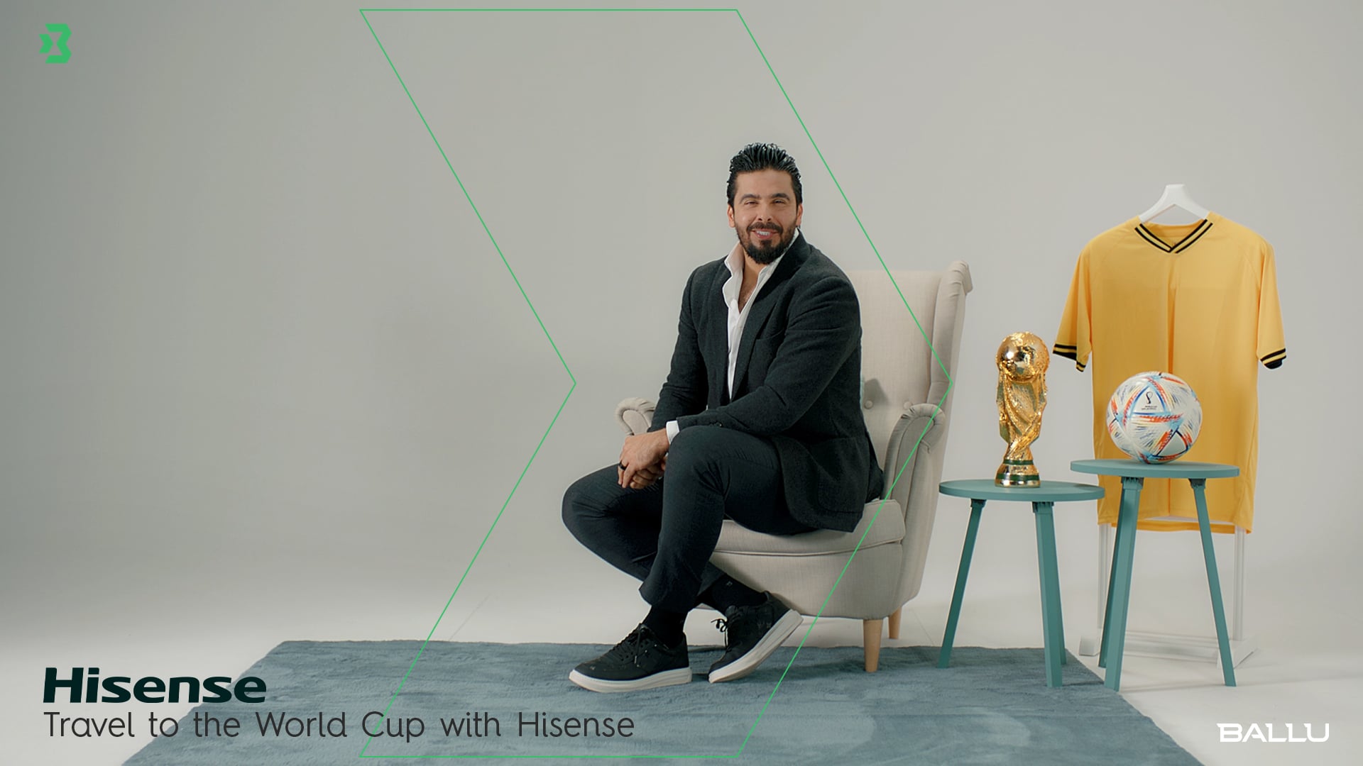 Hisense X Noor Sabri, World Cup Qatar 2022