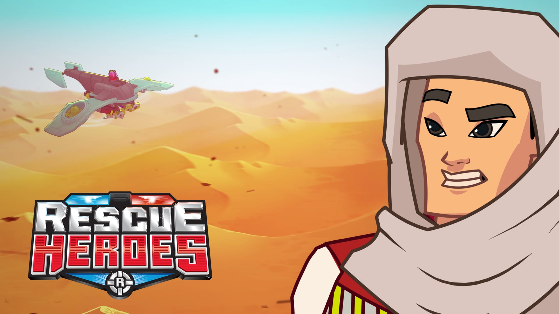 Rescue Heroes E112 - Sunburn in the Sahara