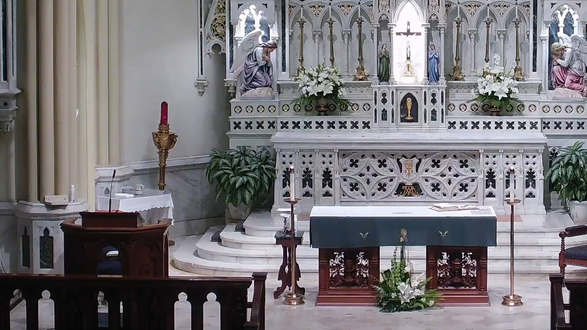 St. Mary's Church Masses on Vimeo