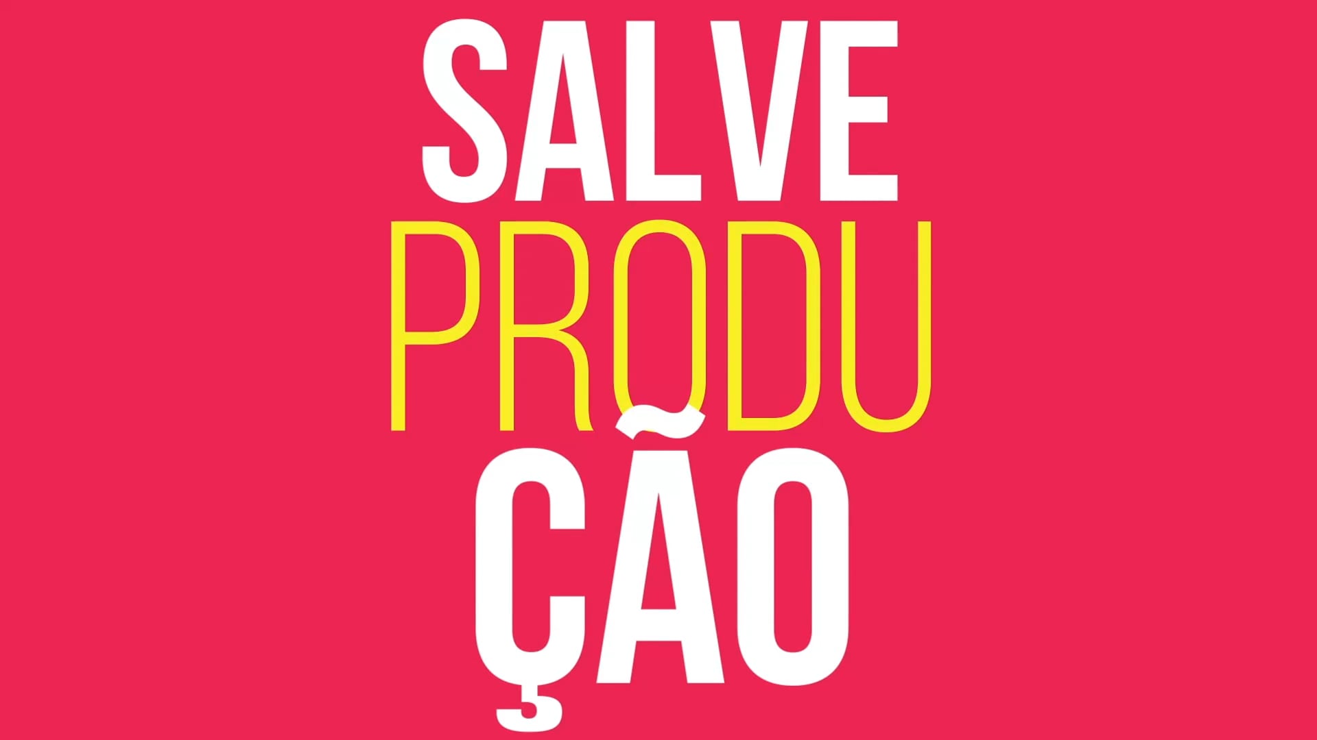 Videoclip Director - SALVE PRODUÇÃO (2020)