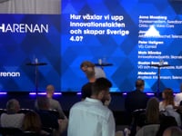 Hur växlar vi upp innovationstakten och skapar Sverige 4.0?