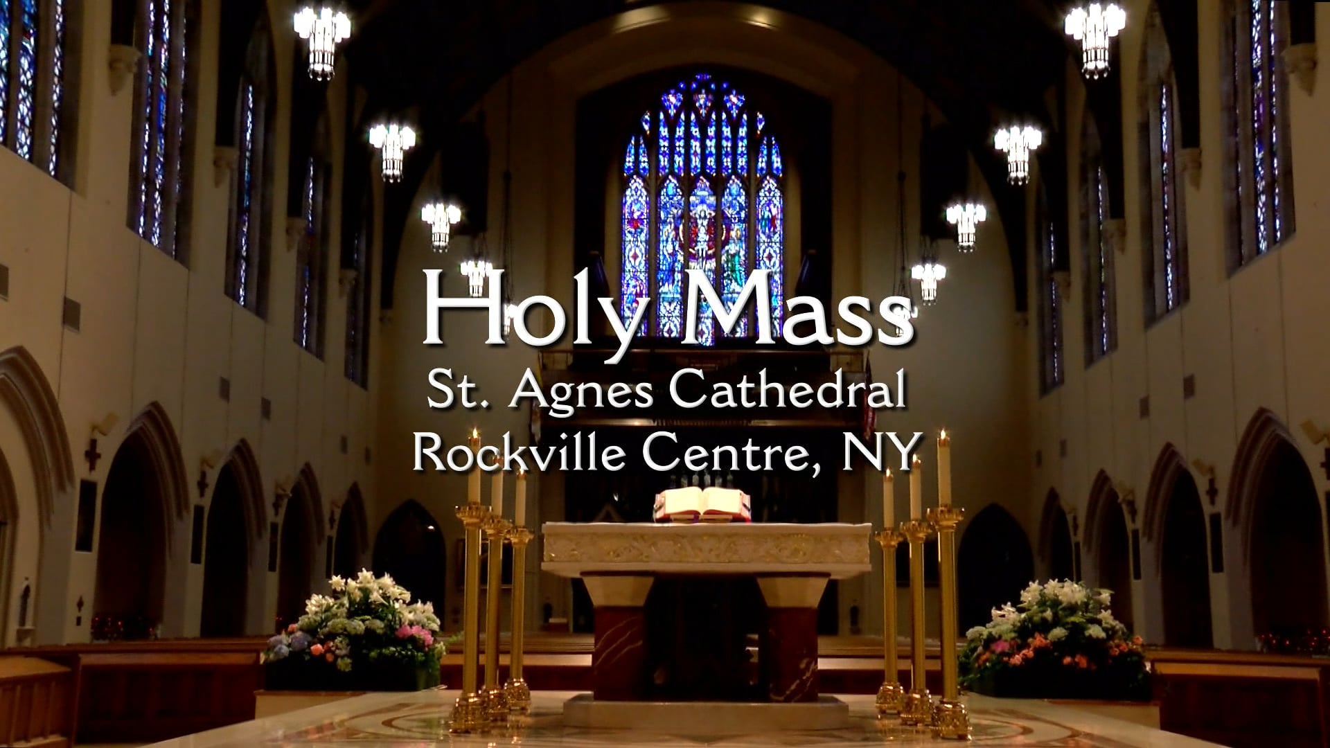 Mass from St. Agnes Cathedral - July 4, 2022