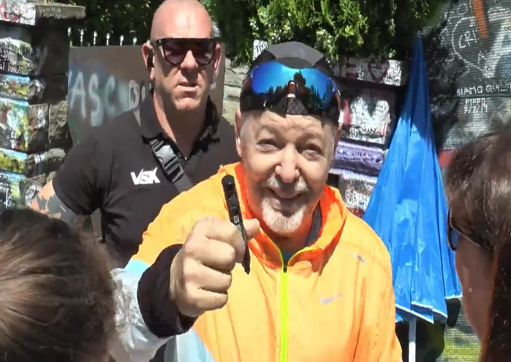 Vasco a Zocca l abbraccio dei fan