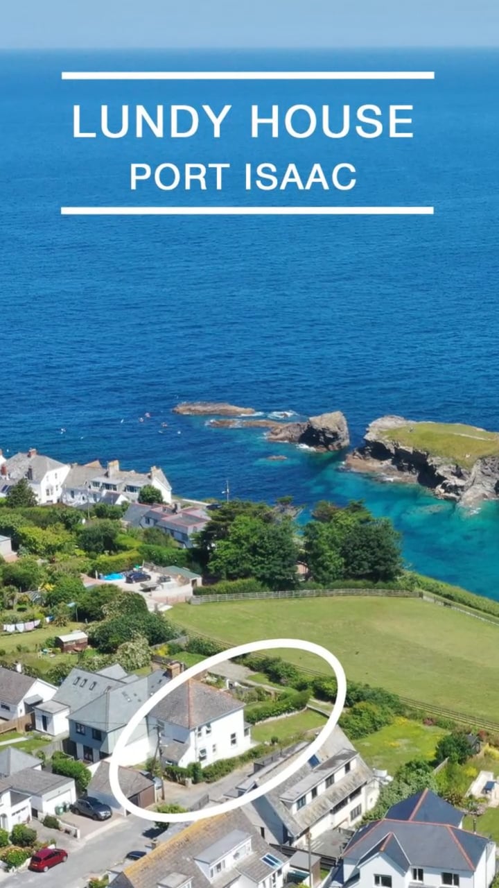 For Sale Lundy House, Port Isaac on Vimeo