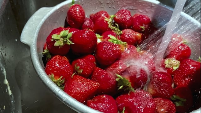 Summer Berries and Winter Jam