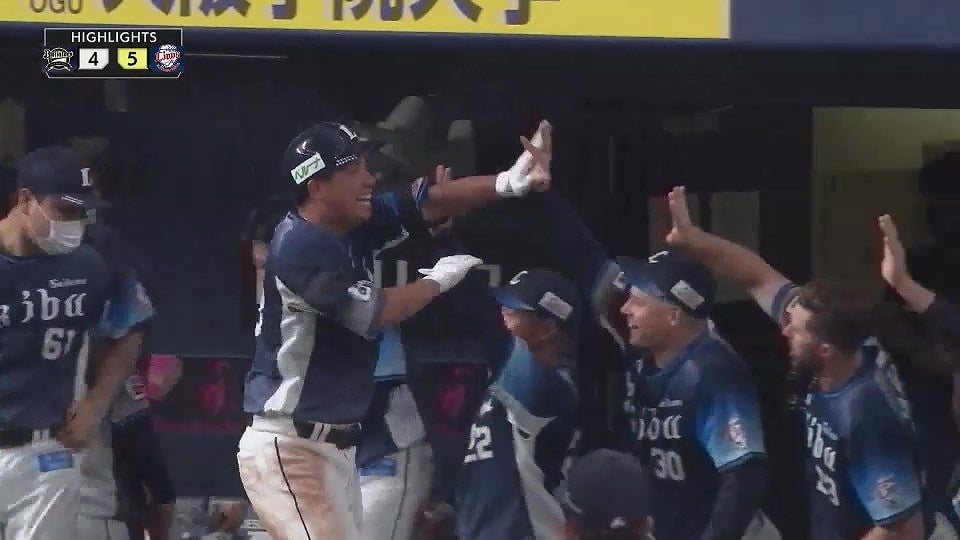 7月5日 バファローズ対ライオンズ ダイジェスト
