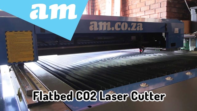 TruCUT Flatbed CO2 Laser Machine Features CNC Router Alike Structure and RDWorks Control System