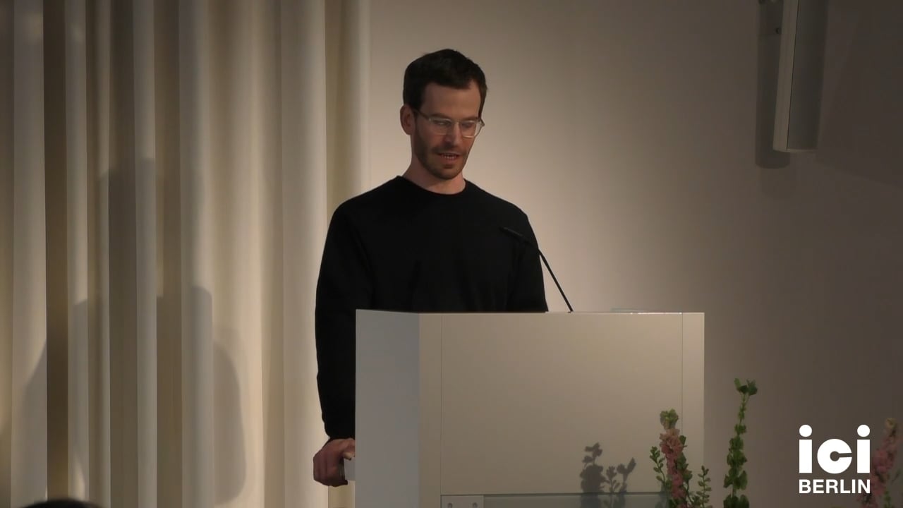 Introduction by Jakob Schillinger