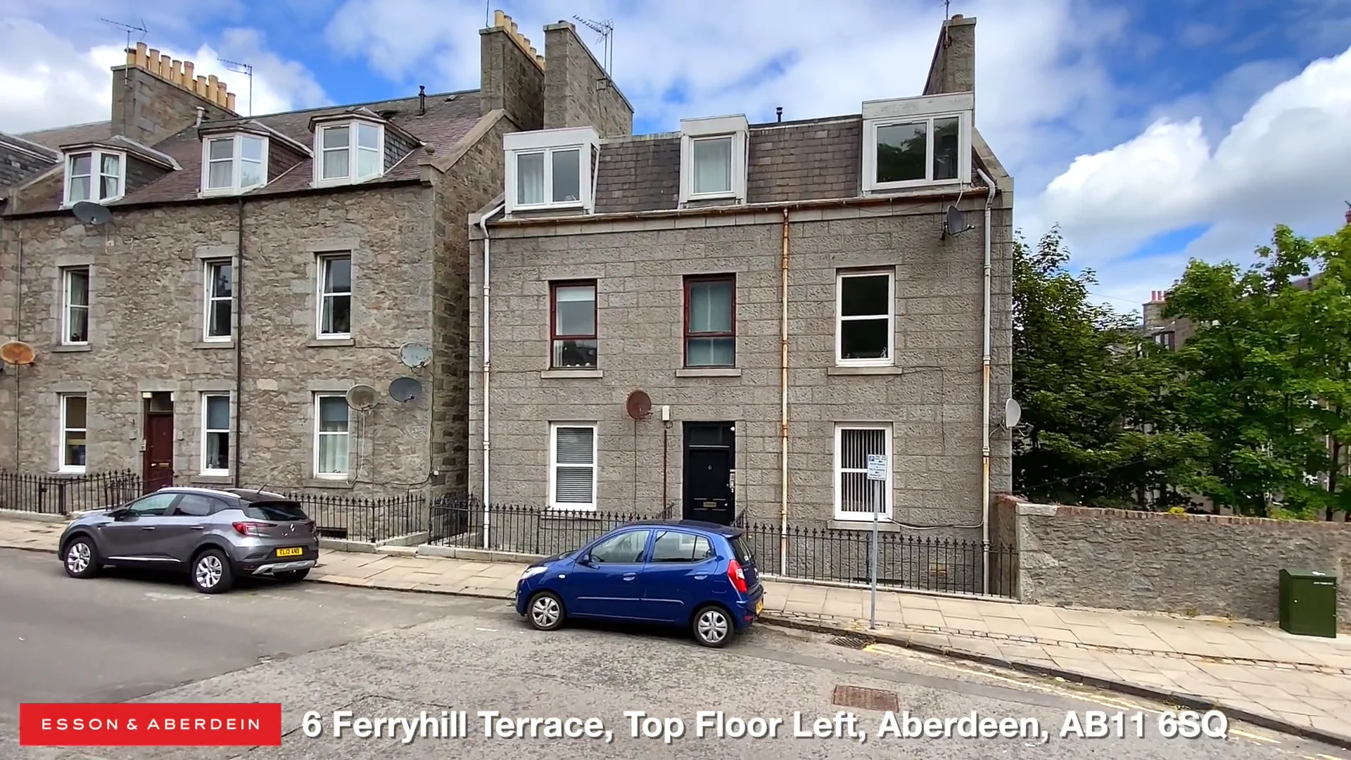 SCENEINVIDEO Virtual Viewing 6 Ferryhill Terrace, Top Floor Left, Aberdeen, AB11 6SQ on Vimeo