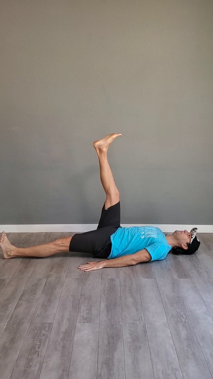 Hamstring stretch hip flexion pulses on Vimeo