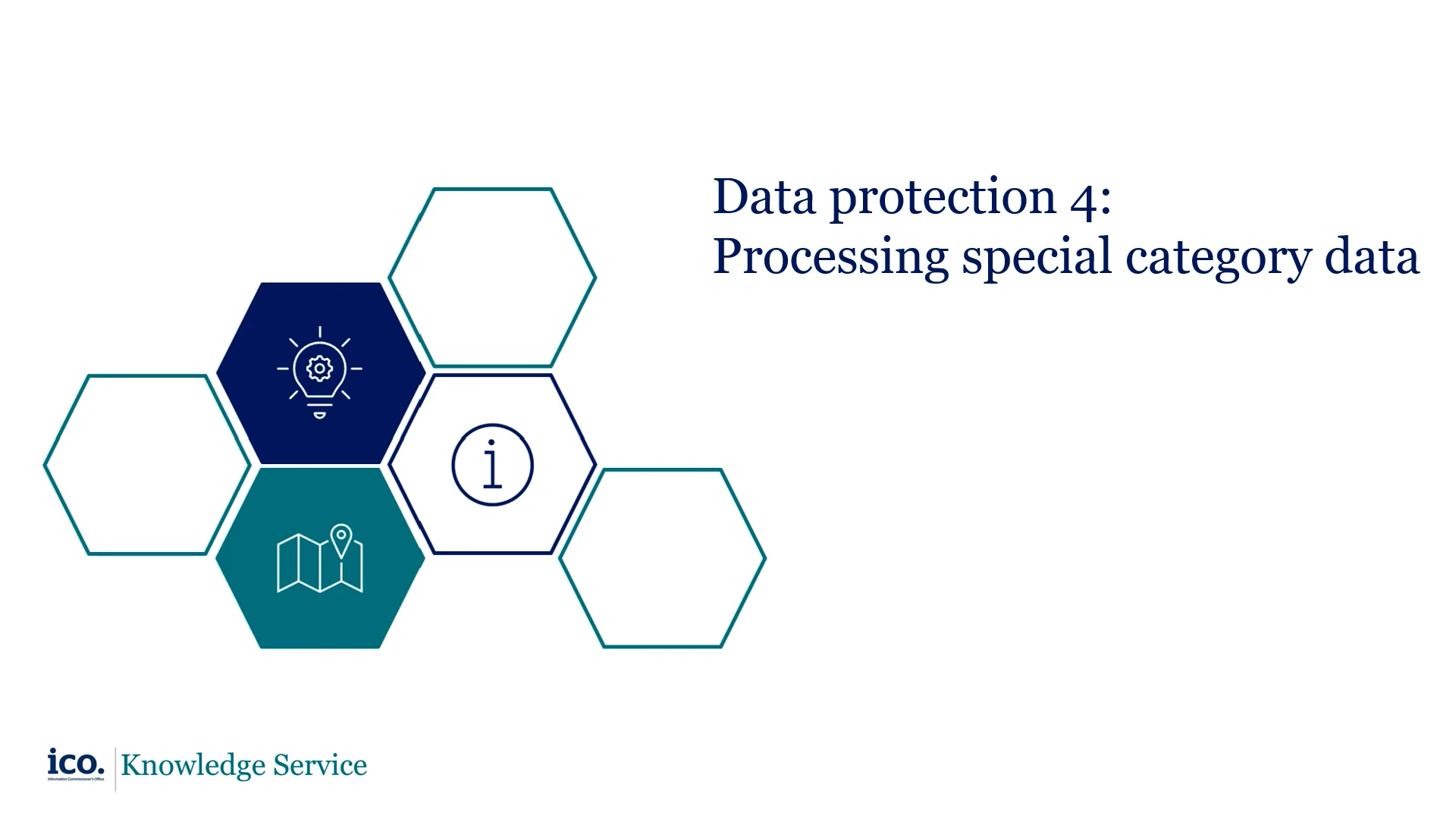 Data protection 4: Processing special category data
