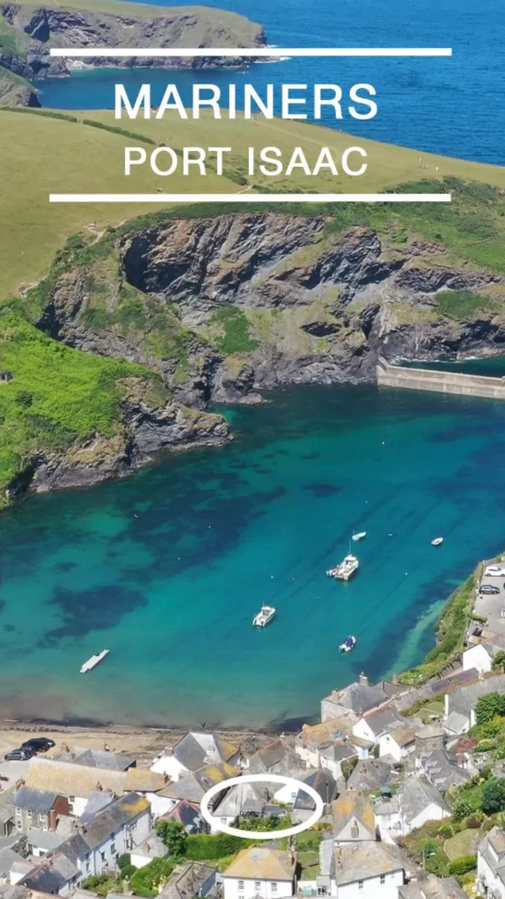 For Sale Mariners, Port Isaac on Vimeo