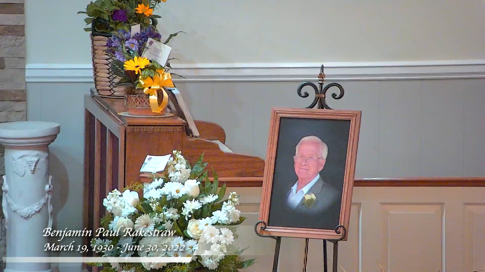 Benjamin Paul Rakestraw on Vimeo