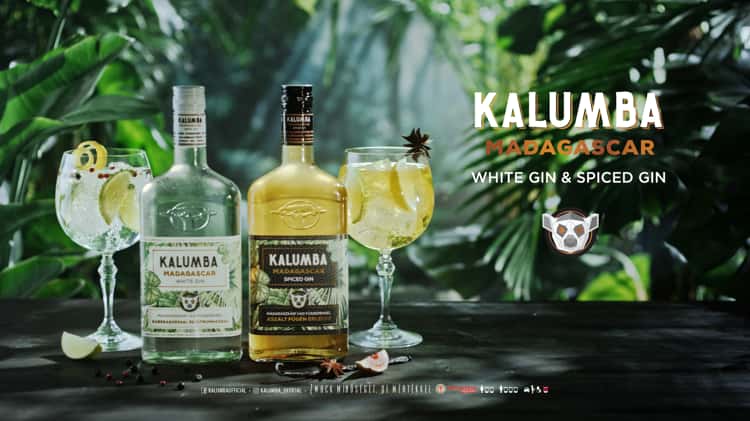 Kalumba Madagascar White Gin & Spiced Gin on Vimeo