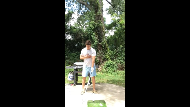 Play swing video